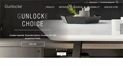 Desktop Screenshot of gunlocke.com