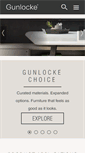 Mobile Screenshot of gunlocke.com